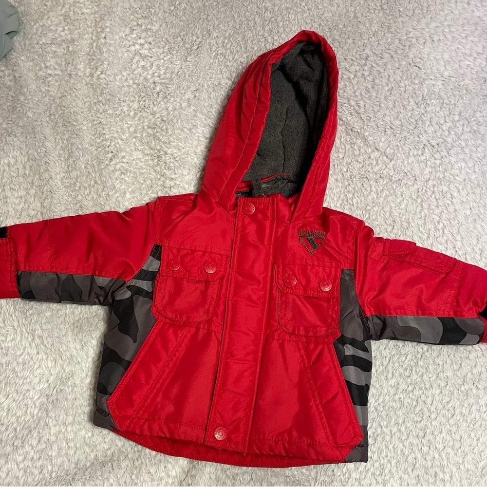 Oshkosh Winter Jacket Size 12 Months